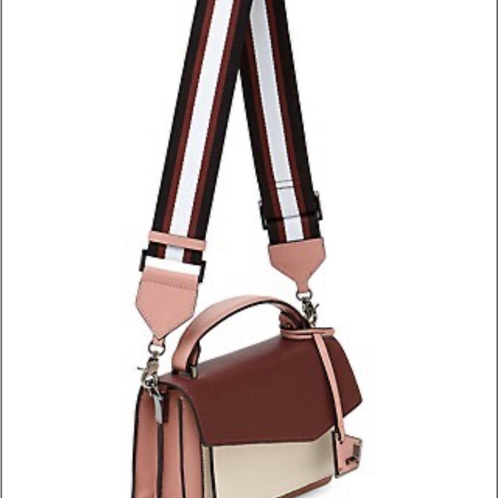 Botkier New YorkCobble Hill Colorblock Leather Crossbody Bag - Picture 5 of 5